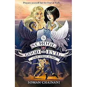 Ảnh bìa One True King: The School for Good and Evil, Book 6