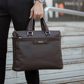 Cặp Laptop Da Nam Gianni Conti Italy 581263DBR