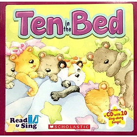 [Download Sách] Read and Sing : 10 In The Bed