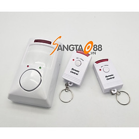 Mua Thiết bị chống trộm- báo khách thông minh  còi hú lớn cảm biến có ĐKTX version3 (Tặng đèn pin bóp tay mini-giao màu ngẫu nhiên)