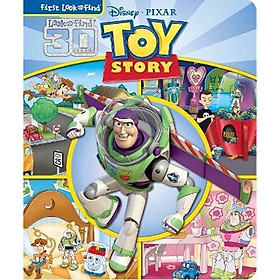 DN Pixar Toy Story: First Look And Find