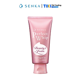 BSữa Rửa Mặt Mịn Và Săn Chắc Da Senka Perfect Whip Collagen In 120G