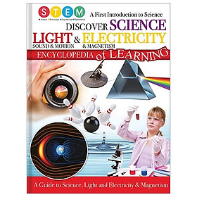 Discover Science, Light & Electricity Encylopedia Of Learning - Parragon
