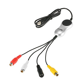 Dây Cáp Chuyển Đổi USB2.0 Âm Thanh Video HD Analog Sang Định Dạng Kỹ Thuật Số Ezcap170 Cho Windows 7 8 10
