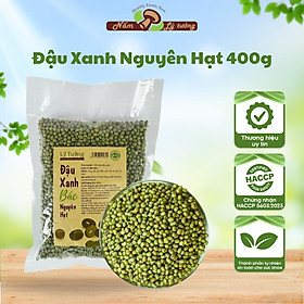 Đậu Xanh, Đỗ Xanh Bắc Nguyên Hạt Lý Tưởng 400g, Không Chất Bảo Quản, Sấy Khô Tự Nhiên