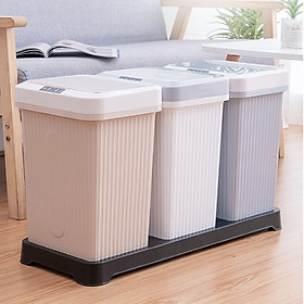 Thùng rác cảm biến thông minh (màu ngẫu nhiên)