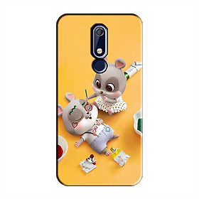 ỐP LƯNG IN DÀNH CHO NOKIA 5.1