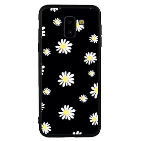 Ốp lưng viền TPU cho Samsung Galaxy J6 2018 - Cúc Họa Mi