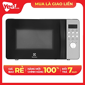 Mua Lò vi sóng Electrolux EMM20D38GB 20 lít - Hàng Chính Hãng - Chỉ Giao Hồ Chí Minh