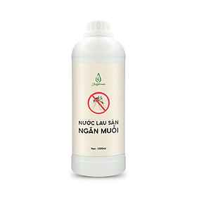 Nước lau sàn đuổi muỗi tinh dầu Sả Chanh 1000ml JULYHOUSE