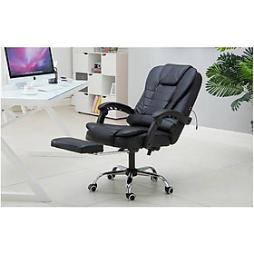 Mua Ghế Giám Đốc Xoay 360 Độ Kèm Chế Độ Massage 7 Điểm Nghỉ Ngơi  Thư Giãn