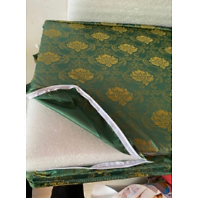 Vỏ áo nệm gấp 3 dầy 10 phân, size 1m6 x 200 cm.