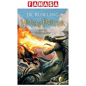 Sách Harry Potter And The Goblet Of Fire (Harry Potter và Chiếc cốc lửa) (English Book)