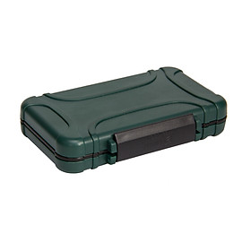 Rima (EIRMAI) CB-101 SLR Camera Memory Card Holder SD CF MSD TF Card Case Storage Box Green