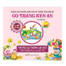 Truyện Kể Trước Khi Ngủ -Cò Trắng Kén Ăn - Tri Thức Việt -Vanlangbooks - Ken Honda