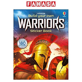 Sách ngoại văn: Build Your Own Warriors Sticker Book