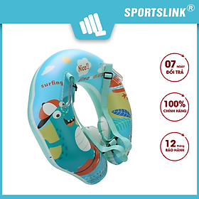 Phao tập bơi thiết kế chống lật có dây đai điều chỉnh an toàn cho trẻ PQ-25 Sportslink