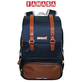 Ba Lô Chống Gù - Binbes B-3695 - Màu Xanh Navy