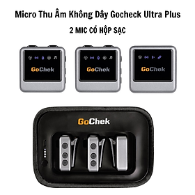 Mua Micro thu âm không dây Sothing Gocheck D Ultra Plus  tích hợp sử dụng  đa thiết bị  đa chức năng- Hàng chính hãng