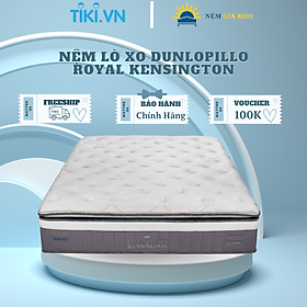 Mua Nệm Lò Xo Dunlopillo Royal Kensington  Êm ái  Đàn hồi  Nâng đỡ cơ thể tốt  Kháng khuẩn