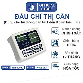 Mua Đầu Chỉ Thị Cân Đếm Số Lượng JWI-3000C JADEVER