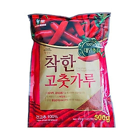 Bột ớt mịn túi 500g