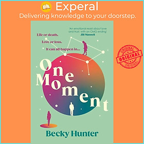 Sách - One Moment by Becky Hunter (UK edition, hardcover)