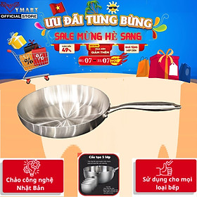 Mua Chảo Cạn Lòng Inox SEKA SK6030 - Hàng Chính Hãng