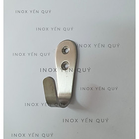 Mua Móc treo đồ đơn móc treo quần áo .móc treo khoan tường cao cấp inox mờ
