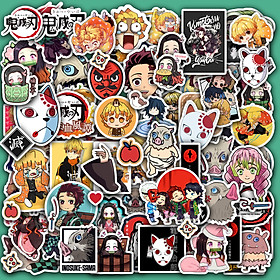 Set 50 Hình Kimetsu No Yaiba