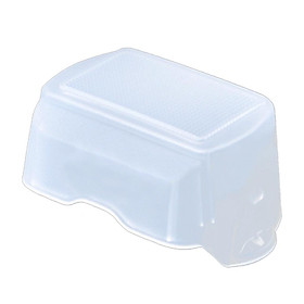 SB-700 Flash Diffuser Softbox Bounce Cap Box White ABS for  SB700