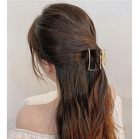 Kẹp tóc kim loại con mèo trang trí tóc phong cách Vintage