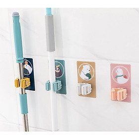Mua Combo 2 Móc Dán Hoạt Hình Siêu Dính Treo Cây Lau Nhà  Đồ Dùng Phòng Tắm  Nhà Bếp (Miếng Dán Dài  Màu Ngẫu Nhiên)
