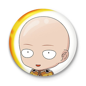 Huy hiệu in hình anime One-Punch Man anime chibi dễ thương huy hiệu cài áo (MẪU GIAO NGẪU NHIÊN)