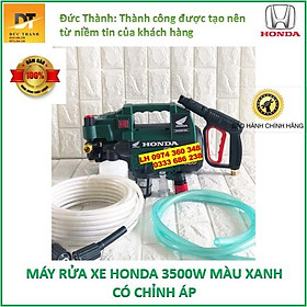 Mua Máy rửa xe HONDA đỏ có chỉnh áp