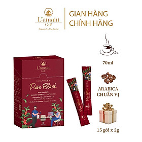 Combo 01 Hộp cà phê 3IN1 (Túi 352g - 22 gói) VÀ 01 Hộp cà phê Pure Black (Hộp 30 g - 15 Gói)