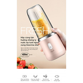 Máy xay sinh tố cầm tay Deerma DEM-NU05 Hàng chính hãng