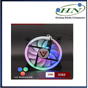 Mua QUẠT TẢN NHIỆT V202 VỚI CHẾ ĐỘ LED SIÊU XỊN