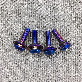 Bộ Ốc Mão Chắn Gió Dành Cho Winner X (Xi Titan) 4 Con MS2145 - Tặng Thêm 1 Pin AAA Maxell