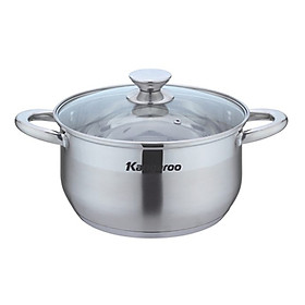 Mua Nồi Inox 5 Đáy Kangaroo KG878M - 20cm