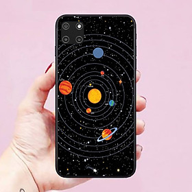Ốp lưng dành cho điện thoại Realme C12 Hình Hệ Không Gian Vũ Trụ