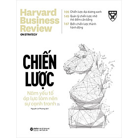 [Download Sách] HBR ON - Chiến lược (Harvard Business Review On Stratery)