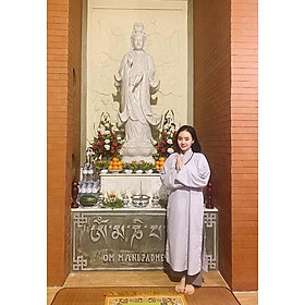 Áo tràng ( áo choàng ) _ đồ đi chùa_ đồ phật giáo