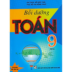 Bồi Dưỡng Toán 9 Tập 2 ( Tái Bản )