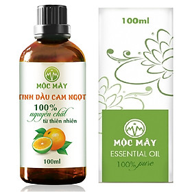 Tinh dầu Cam ngọt 100ml Mộc Mây - tinh dầu thiên nhiên nguyên chất 100% - chất lượng và mùi hương vượt trội