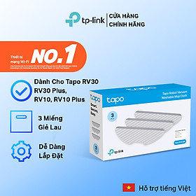 Mua Bộ Phụ Kiện TP-Link Tapo RVA100 / RVA200 / RVA300 Dành Cho Robot Hút Bụi Tapo RV10  RV10 Plus  RV30  RV30 Plus - Hàng Chính Hãng