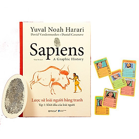 Download sách Sapiens - Lược Sử Loài Người Bằng Tranh - Tập 1: Khởi Đầu Của Loài Người