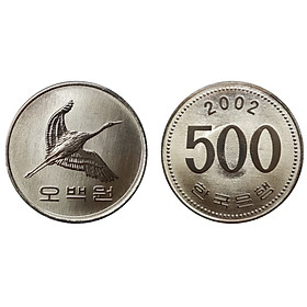 Mua Đồng xu Hàn Quốc 500 won
