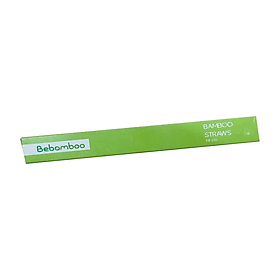 Bộ 2 ống hút tre 18cm Uncle Bills NOUBL555