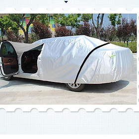 Bạt phủ ô tô 3D siêu bền đủ các loại xe, có cửa tiện lợi, Bạt trùm oto, bạt chùm oto